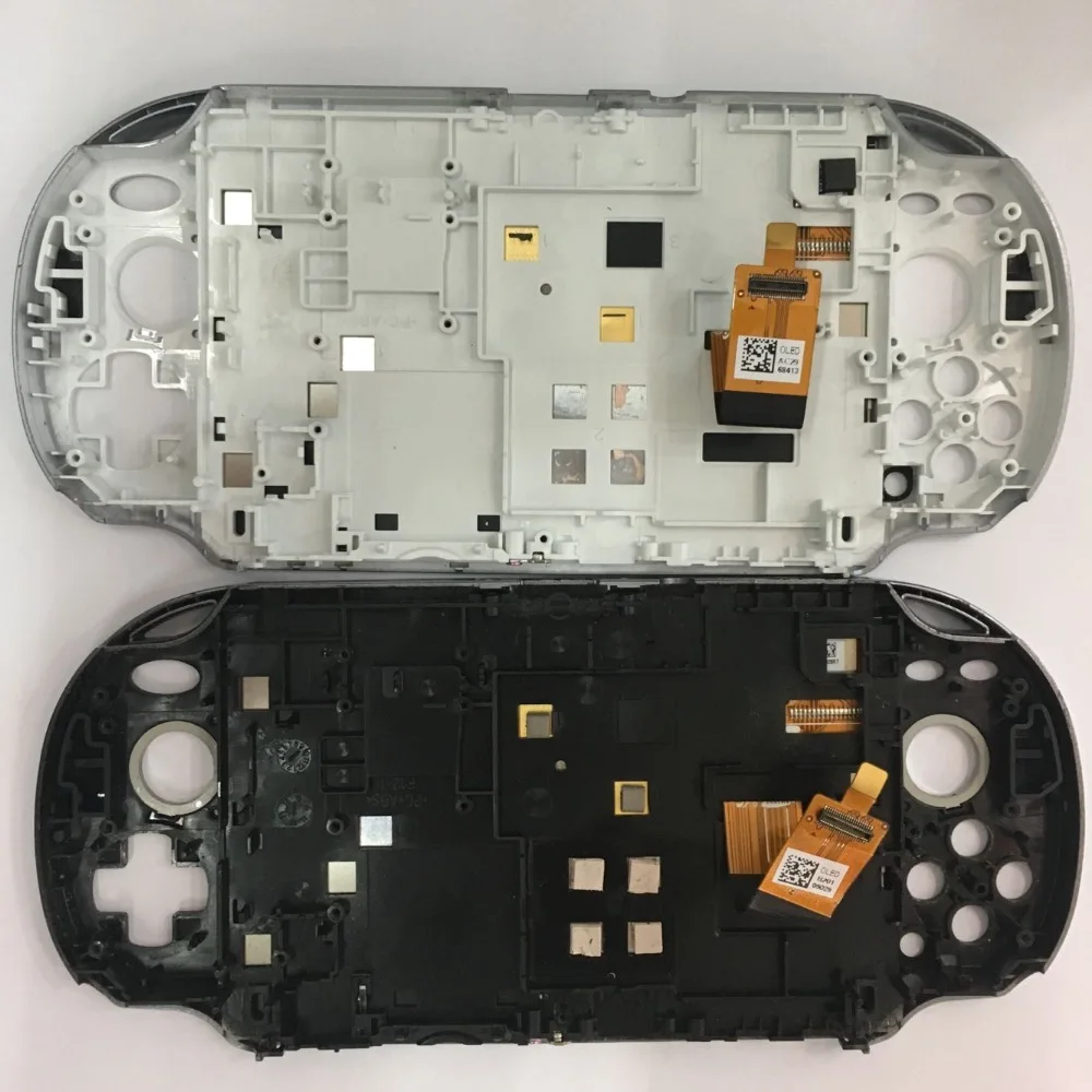 Оригинальный Новый ЖК-дисплей для ps vita psvita 1 1000 белый с сенсорным экраном цифровой