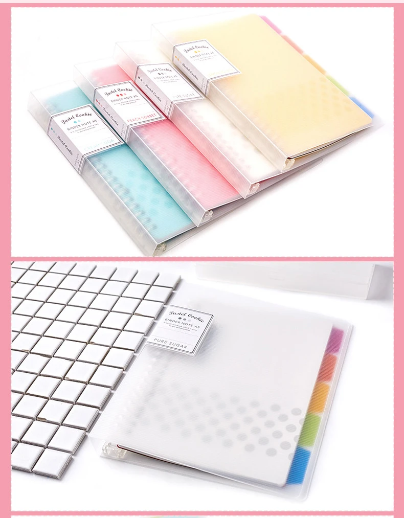 Wholesale Notepads KOKUYO Notebook Ring Binder Note Loose Leaf Memo Pad Daily Planner Personal