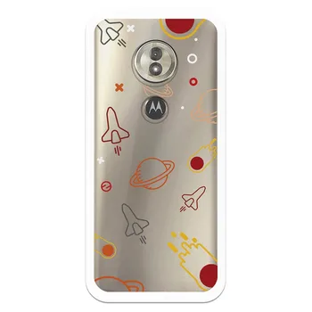 

Stand case costume drawing Space WP018 for Motorola Moto E5/G6 Play