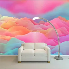 Color fantasy background wall professional production mural wholesale wallpaper custom poster photo wall Color fantasy background wall professional production mural wholesale wallpaper custom poster photo wall
