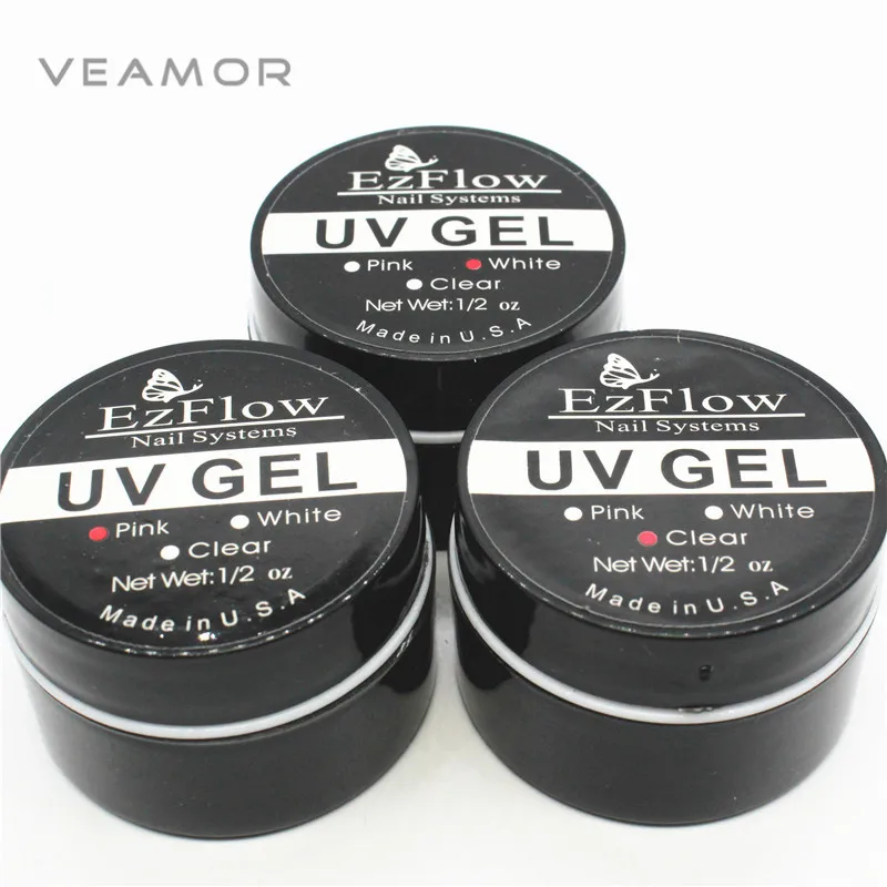 UV Gel font b Nail b font font b Polish b font 3PCS SET builder gel