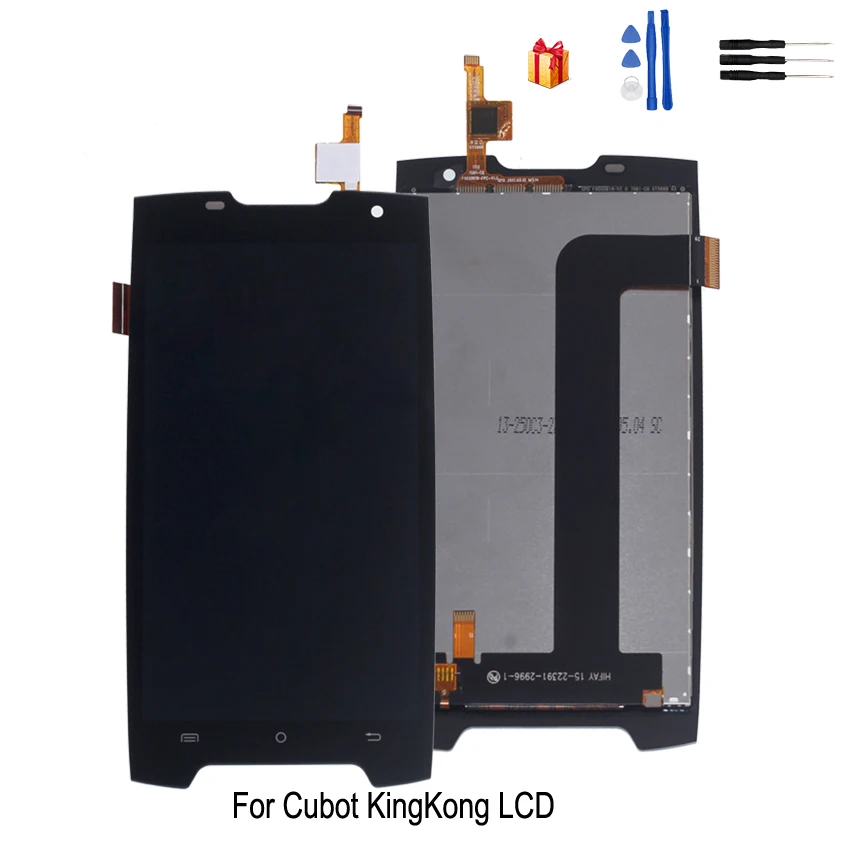 

For Cubot King kong LCD Display Touch Screen Digitizer Replacement Phone Parts For Cubot Kingkong Display LCD Display Screen