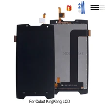 For Cubot King kong LCD Display Touch Screen Digitizer Replacement Phone Parts For Cubot Kingkong Display LCD Display Screen