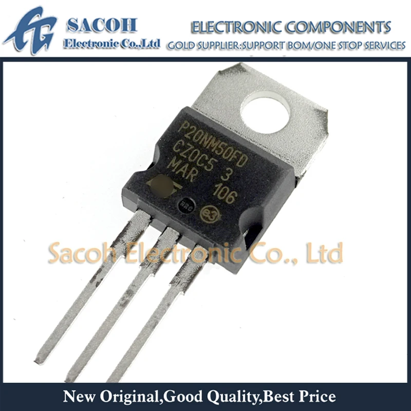 Бесплатная доставка 10 шт. STP20NM50FD P20NM50FD или STP20NM60FD P20NM60FD TO-220 20A 500 В силовой MOSFET с