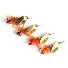 YeMuLang 4 шт. с высоким содержанием углерода Сталь рыболовный крючок, рыболовные крючки прочный Pesca рыбацкие крючки с рыболовный ящик Rollong шарнирного соединения для рыбалки