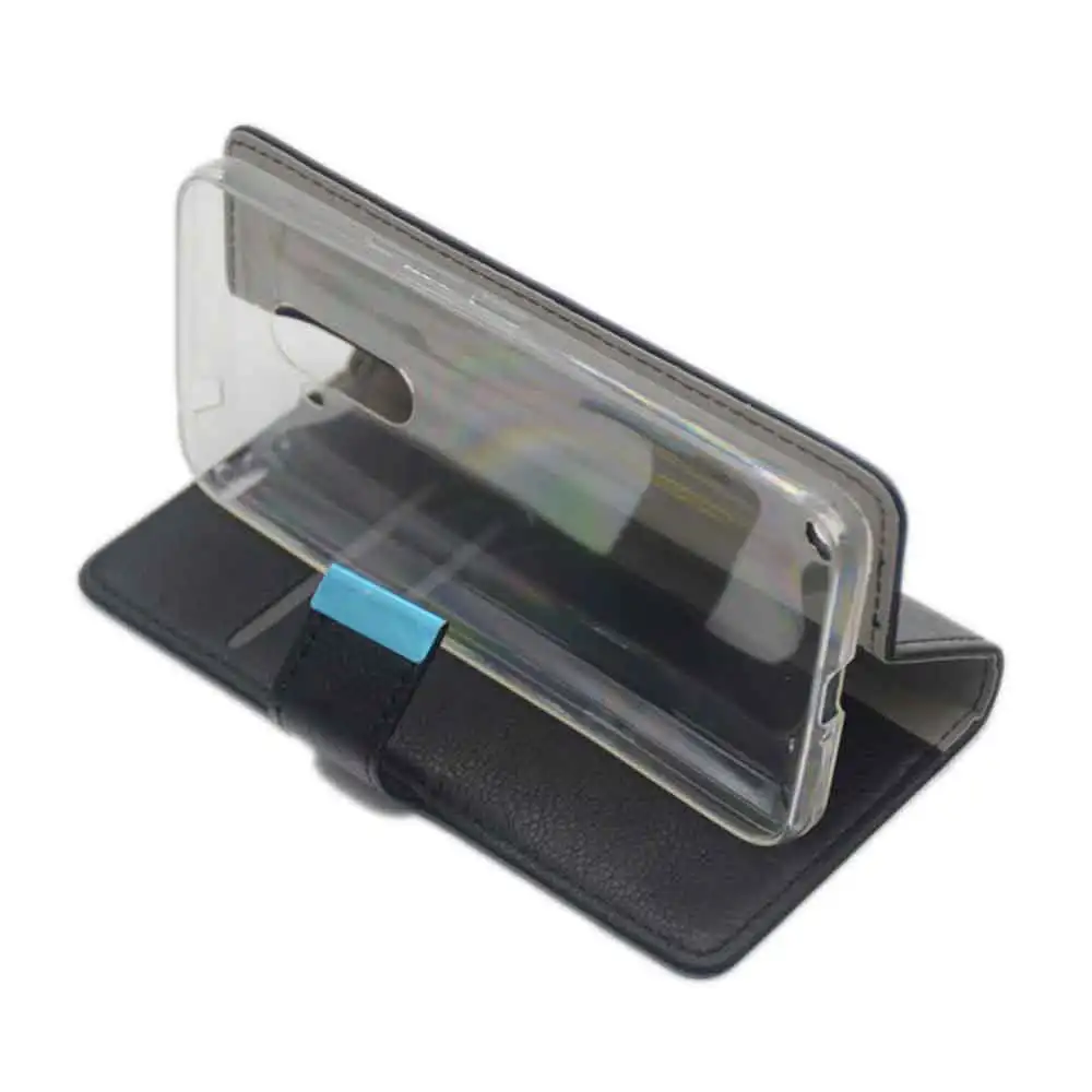 Роскошный нескользящий Чехол-бумажник из искусственной кожи для HOMTOM S99, чехол-книжка 5,5, чехол-накладка