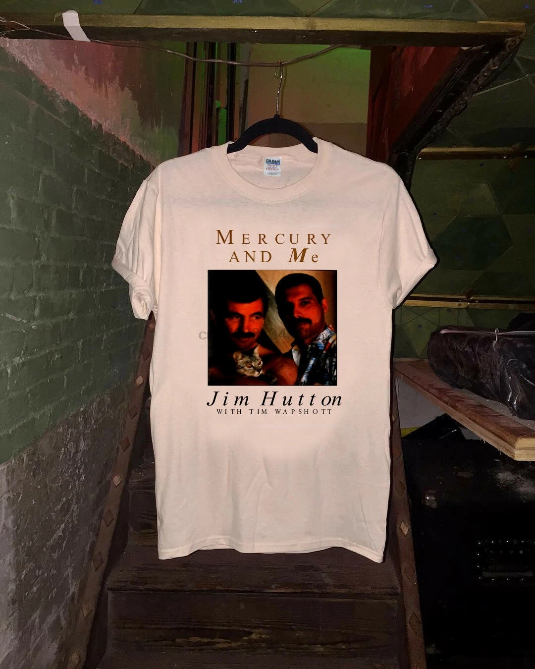 1995 Biography Jim Hutton Queen VTG T 