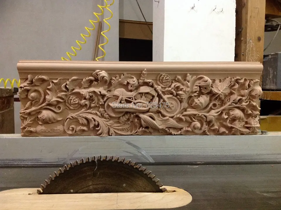 2019 New Model Cnc Router For Wood Kitchen Cabinet Door 1325