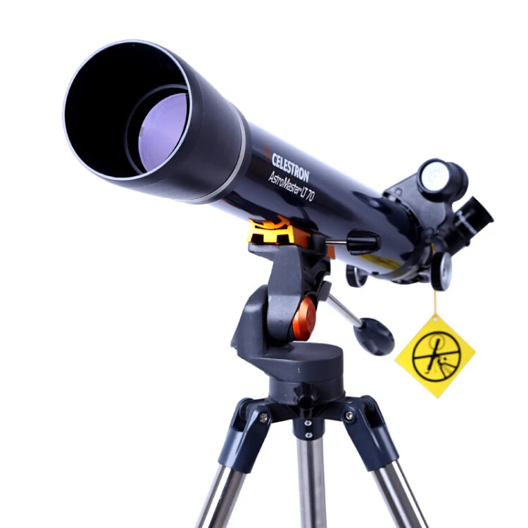 Celestron AstroMaster LT 70AZ Astronomical Telescope-in