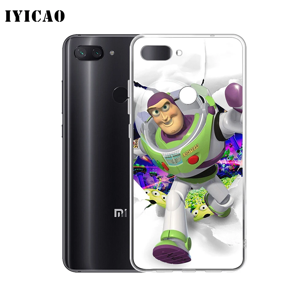 IYICAO игрушка история мягкий силиконовый чехол для телефона Xiaomi Redmi 4A 5A 6A Note 7 6 5 Pro Plus