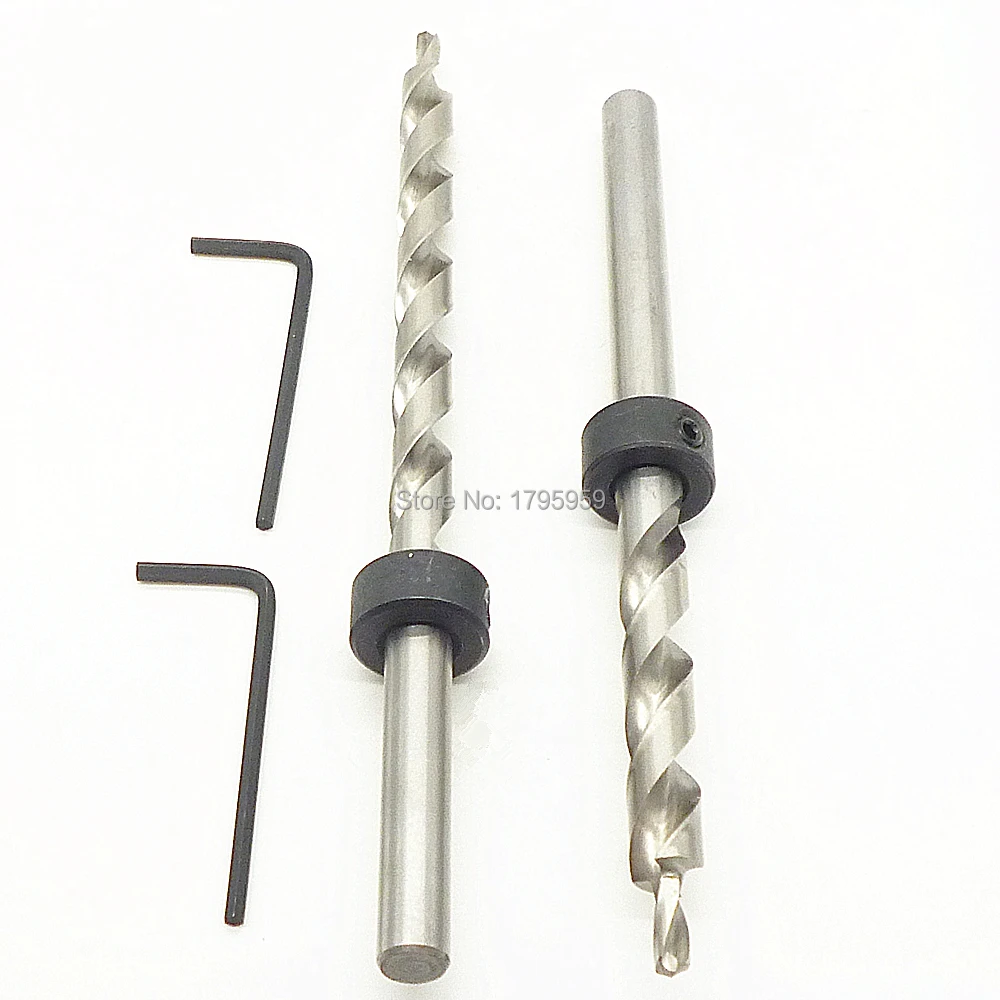 2 x HSS Replacement Twist Step Drill Bit 9.5mm 9mm Twist Drill Bits