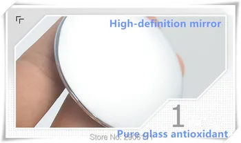 

2pcs 360 Degree Car mirror Wide Angle Convex Blind Spot mirror for Peugeot 307 308 207 3008 2008 407 508 206 208 406