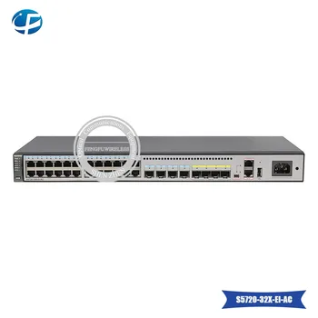 

best quality S5720 Series Switch with 24 port Gigabit Ethernet 4 port SFP+ Layer 3 Network Switch S5720-32X-EI-DC