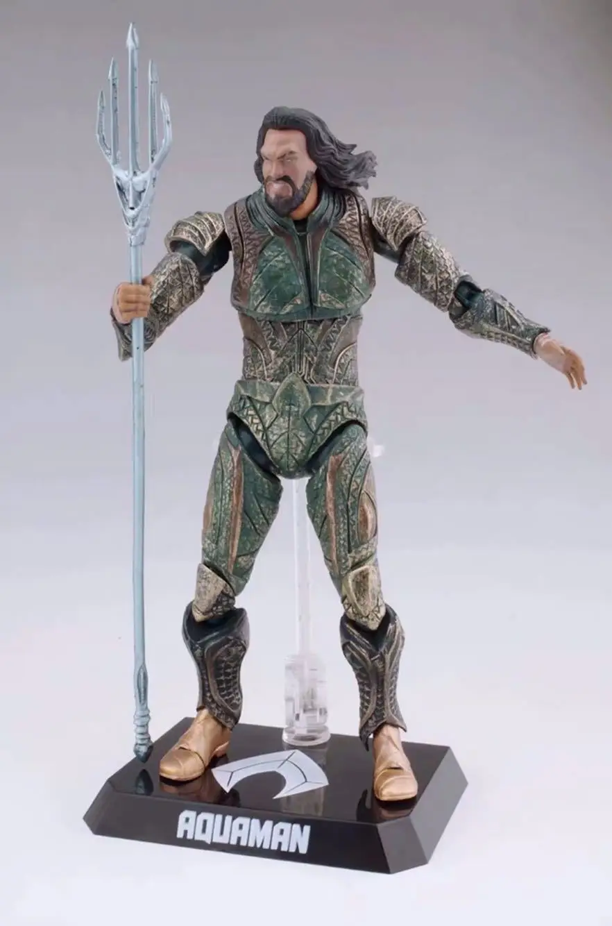  DC COMICS Beast Kingdom Justice League Dynamic Bction Heroes DAH 007 Aquaman PVC Action Figure Coll