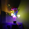 Sensor Night Light Plum Blossom Flower LED Lamp US Plug 220V Romantic Home Decor ► Photo 1/4