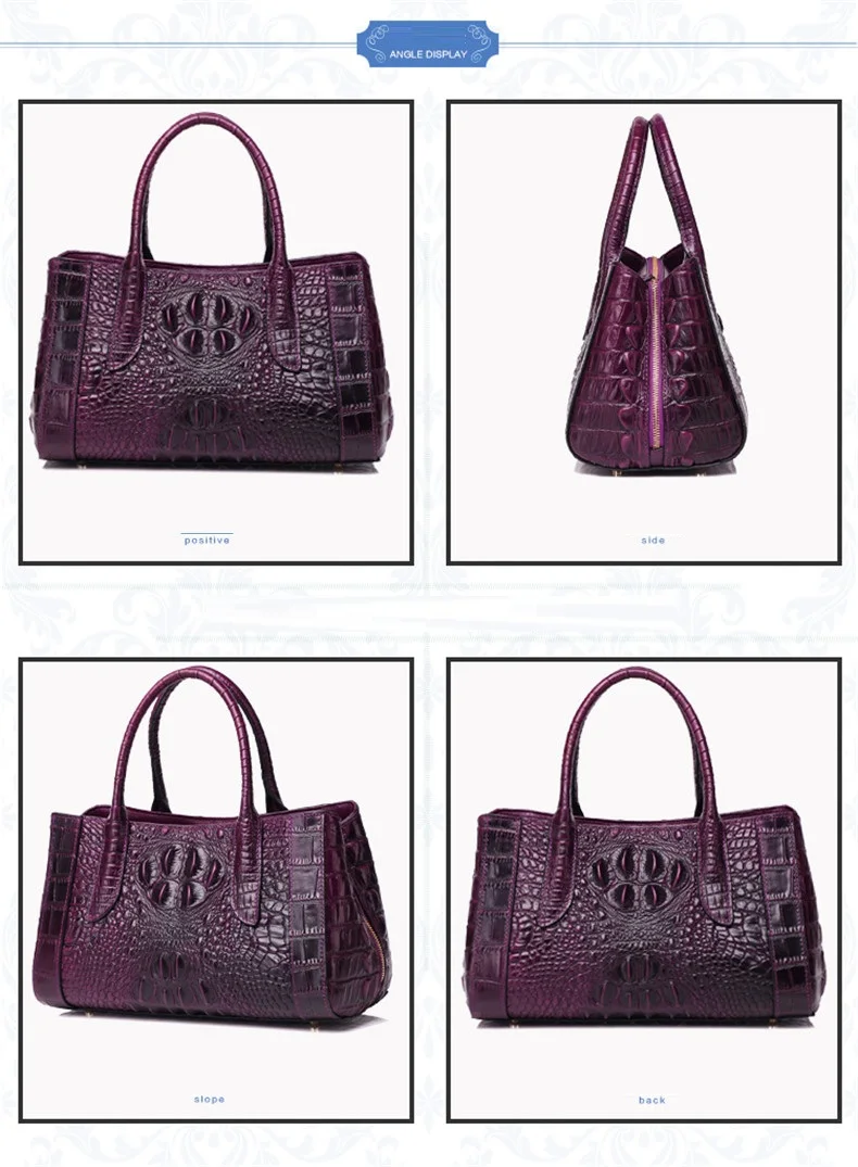 genuine leather women handbag (4)