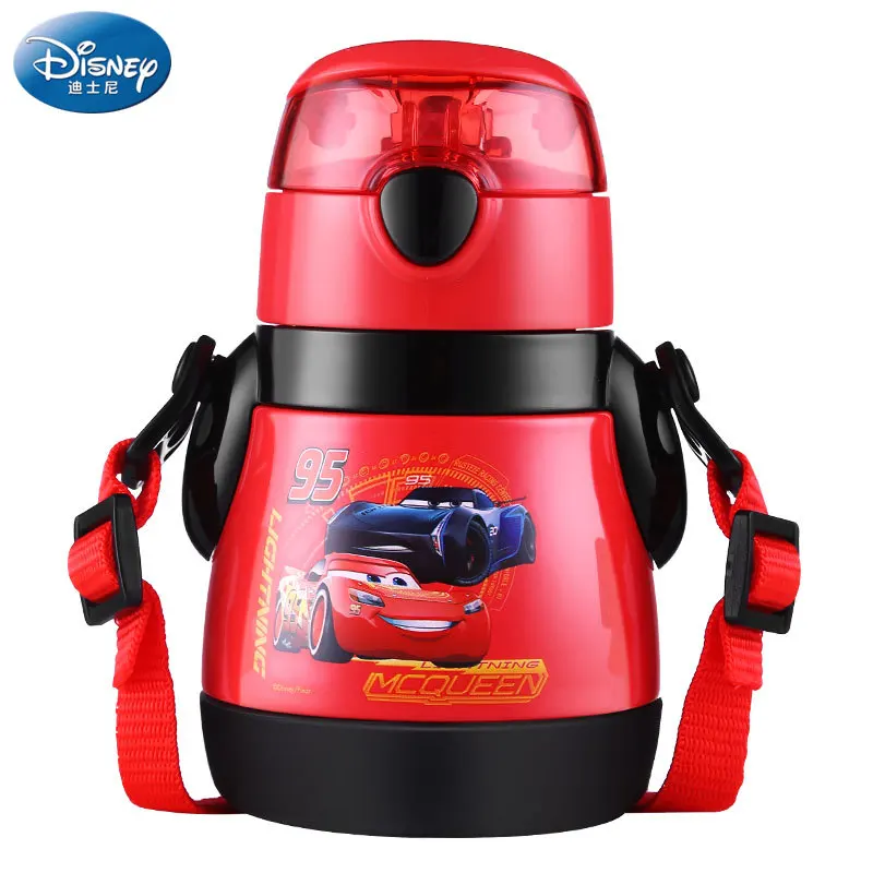 310 мл Мультяшные чашки Disney с Микки Маусом и соломинкой 304 Аустенитная Детская