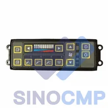 Экскаватор кондиционер контроллер 11N6-90031 для hyundai RX215-7 RX215-7C управления нагревателем