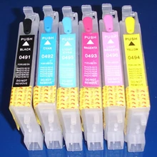 Принтер многоразовые картриджи для EPSON R210 R230 R310 R350 RX510 RX630 RX650 W дуги