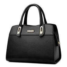 Новая модная мягкая разрезная кожаная сумка boston сумки на плечо женские известные бренды Твердые молнии клатч Дамская офисная работа