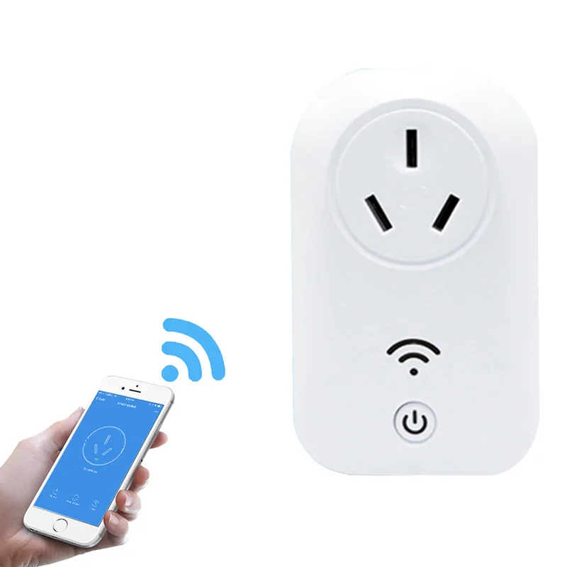 

Cnskou Wifi Socket 16A+Timer 3 Pin Socket Plug Outlet Smart Socket Remote Wireless Controls for Iphone Ipad Android