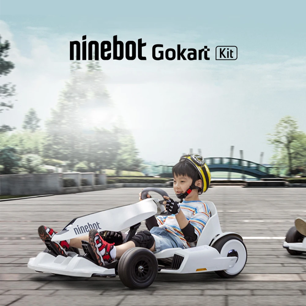 Набор Ninebot Gokart, умный самобалансирующийся электрический скутер Xiaomi Mini Ninebot by Segway Mini Pro Racing Go Kart