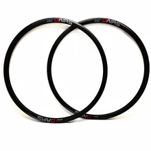 DAIRS 29er carbone vtt jantes disque mountai vélos jante XC 27x25mm tubeless ultraléger jante vtt disque vélo jantes 280g