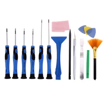 15PCS font b Screwdriver b font Set Tool Kit for Laptop Tablet Mobile Phone Repair Tools