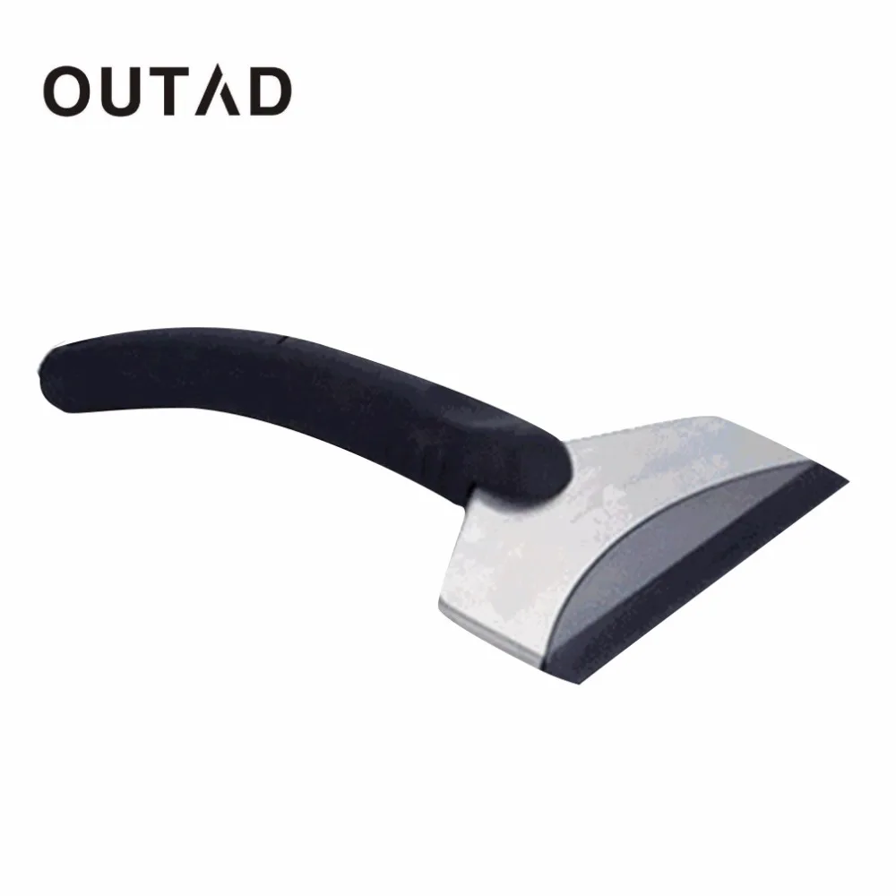 

Anti-skid material Stainless Snow Shovel Scraper Removal Clean Tool Auto Car Vehicle Ice Remove Garden Tools 2017 Top Sale