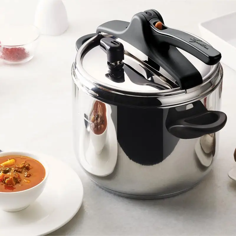 Quality Italy imports pull songs Platini 7L stainless steel pressure