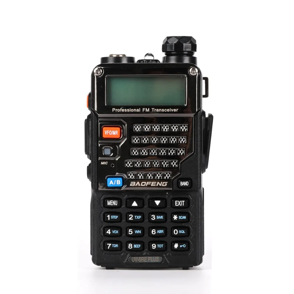 Baofeng BF-UV-5RE Plus Walkie Talkie Dual-Dand VHF/UHF CTCSS& CDCSS двухсторонняя рация 136-174 МГц/400-520 Гц ЖК-дисплей