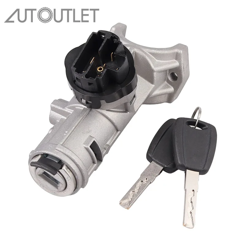 AUTOUTLET переключатель замка руля 7 Pins для Peugeot Boxer Citroen реле Fiat Ducato 02-06 1329316080 |