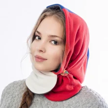 Национальный российский флаг двойной Цвет Кепки с капюшоном шарф анфас маска двойная зимние рыбий хвост armer шапка унисекс