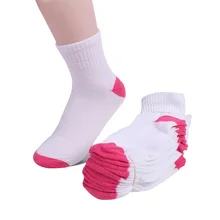 60 шт. = 30 пар заводская цена дешевле Для женщин носки Лоскутное Милые девушки короткие носки Meias практические прочный Для женщин носок calcetines