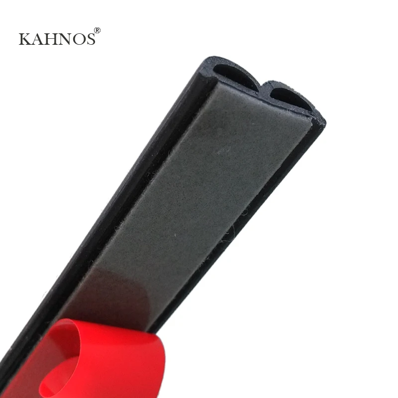 Cinta Sellado Autoadhesiva Tipo T 2m Junta De Goma Autoadhesiva Tipo T Para Puertas Y Ventanas De Coche - 2 Metros, Color Negro, Sellado Antirruido Gomas Para Puertas De Coche