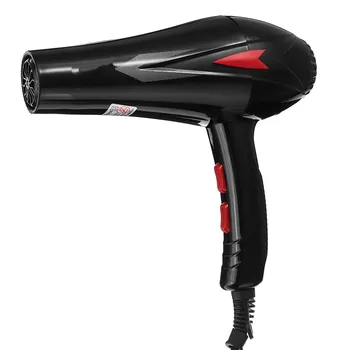 

Professional 2200W DC 220V Super Power Electric Hair Dryer Blow Dryer Hot And Cold Wind Five Gears Adjustment Hair Drier