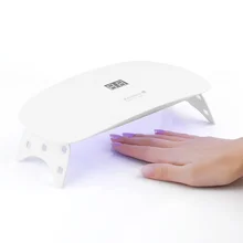УФ светодиодная лампа для ногтей Сушилка для ногтей лампа для отверждения всех гелей лак для маникюра ручная Лампа гель для ногтей набор пилочек USB зарядка инструменты для дизайна ногтей