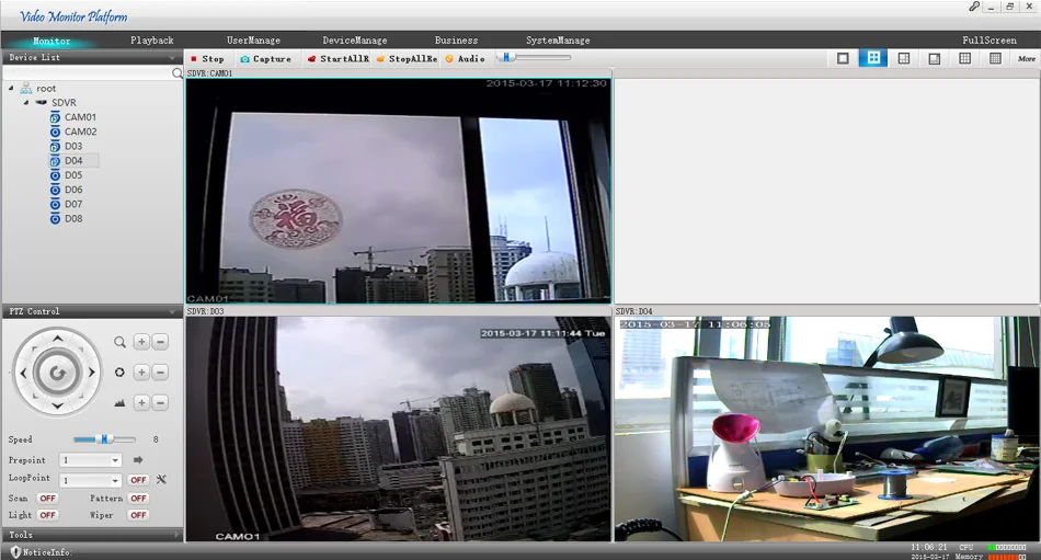 SDVR-6108ES-11
