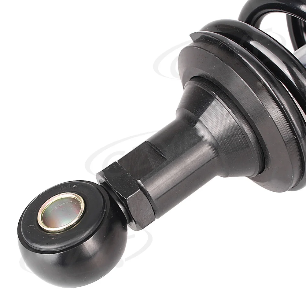 GZYF 12.5" inch 320mm 7mm Spring Motorbike Motor Nitrogen Air Shock Absorbers Supension Damper Damping Cushion Universal Motorcycle For Honda Suzuki Yamaha Kawasaki ATV Go Kart Quad Dirt Sport Bikes motorcross