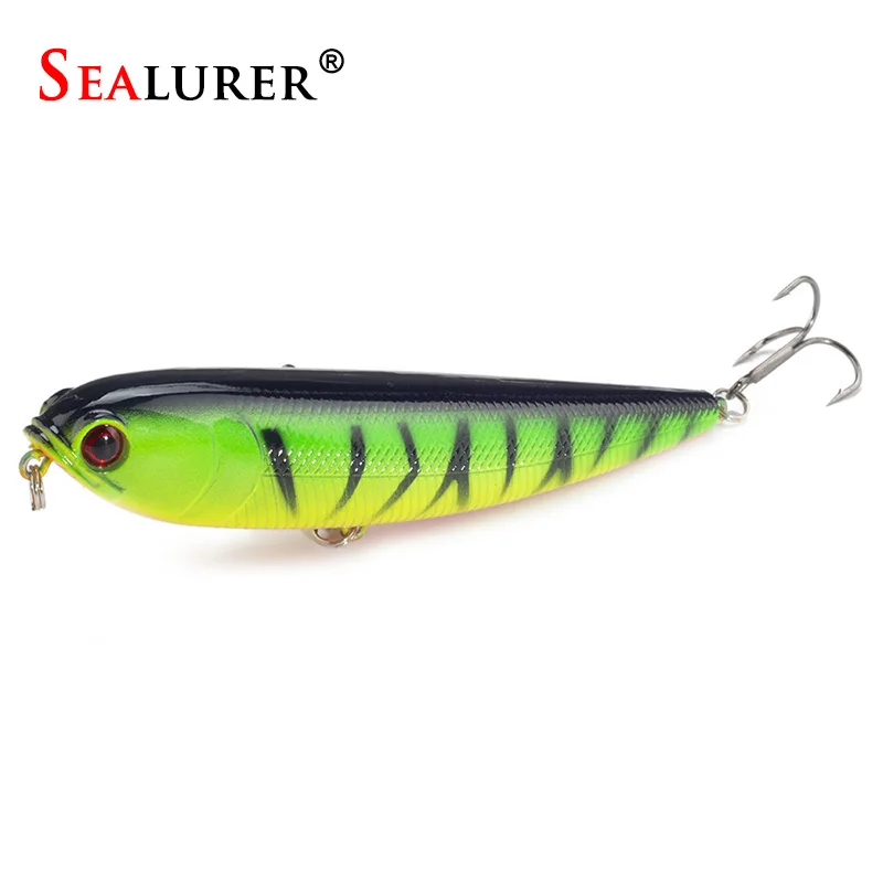 Sealurer-Brand-10PCS-Topwater-Pencil-Lure-Fishing-Bait-12mm-22g-Artificial-Minnow-Hard-Lures-Baits-Fly