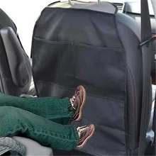 Защита спинки кресла протектор сиденья задняя крышка с 2 карманами универсальный для автомобиля грузовика и т. д