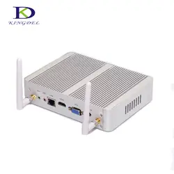 Best цена small computer 4 ядра n3150 Dual Core i3 4005u процессор HTPC Мини-ПК с HDMI VGA nc690