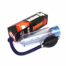 Penis Pump enlargement Male Sex Penis lasting delay dildo extender metal pumps Masturbation device Sex Toy for men masterbate
