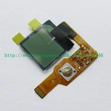Nova frente lcd screen display assembléia para gopro hero 3/gopro hero 3 + (preto branco) vídeo Repair Camera Parte
