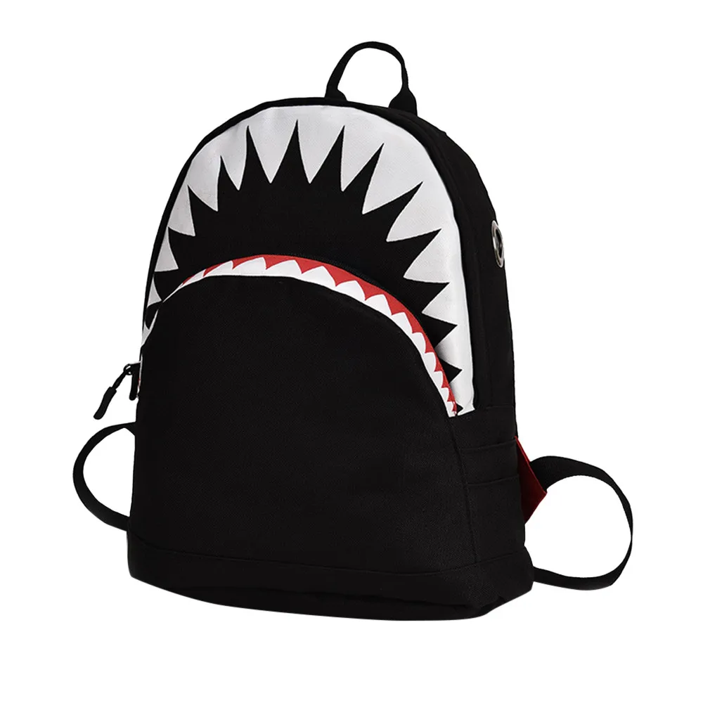 

Child Baby Girl&Boy Kids Cartoon Shark Animal Backpack Toddler School Bag Woman Teenage Fashion Leisure Backpack Casual Daypack