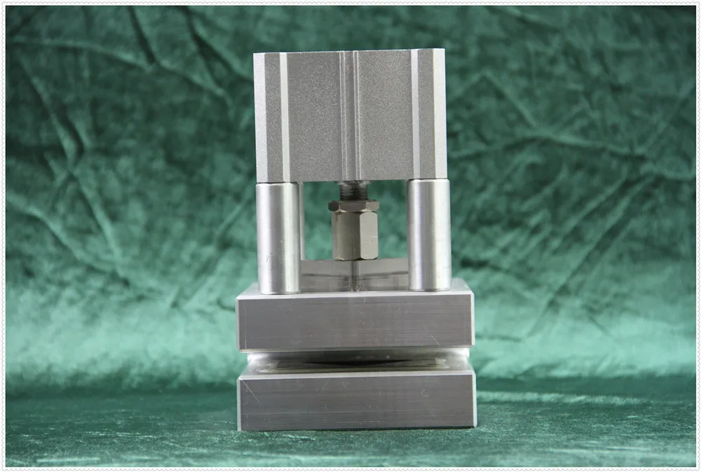 Best Selling triangle hole punch machine for plastic bagin Punching