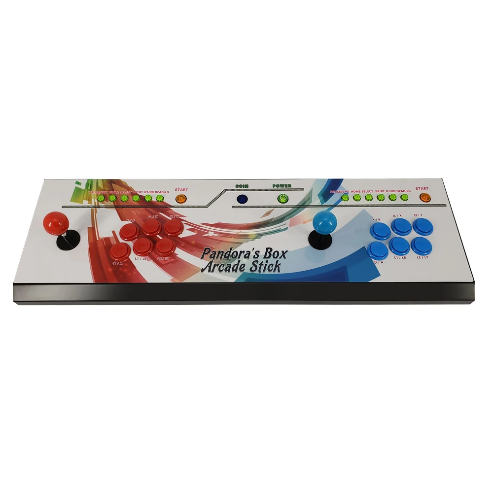 Обновленный игровой контроллер для Pandora's Box 6 Jamma игровой автомат, мульти игры 1300 в 1 видео мини игровой автомат