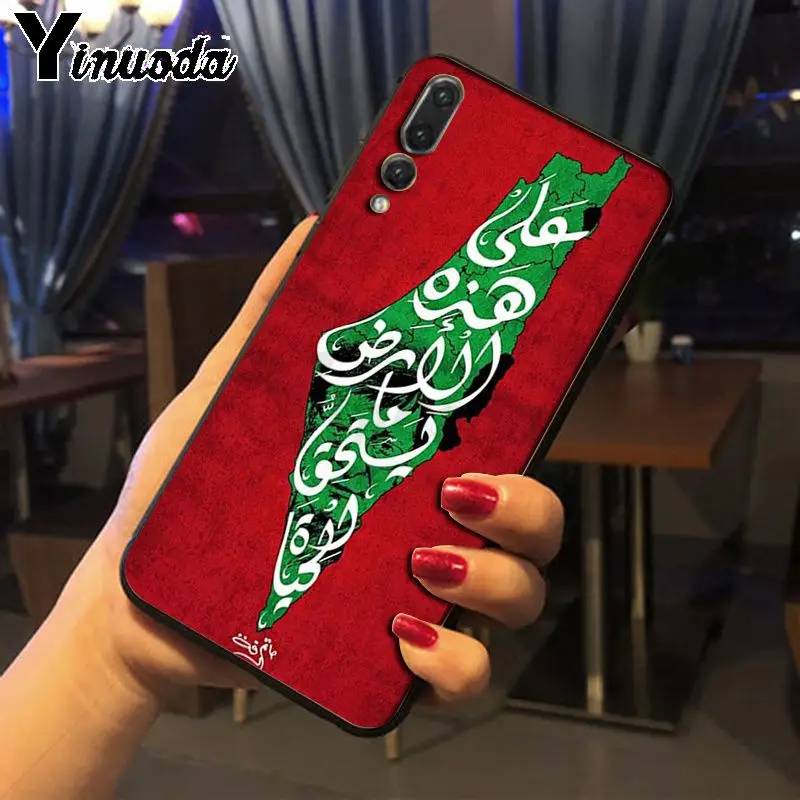 Чехол для телефона Yinuoda Palestine Broadsword Free с узором Huawei honor 8x 7a P10 Plus Mate10Lite Mate20 P20