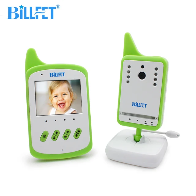 Battery Powered Baby Video Monitor with Camera for Baby Room Night