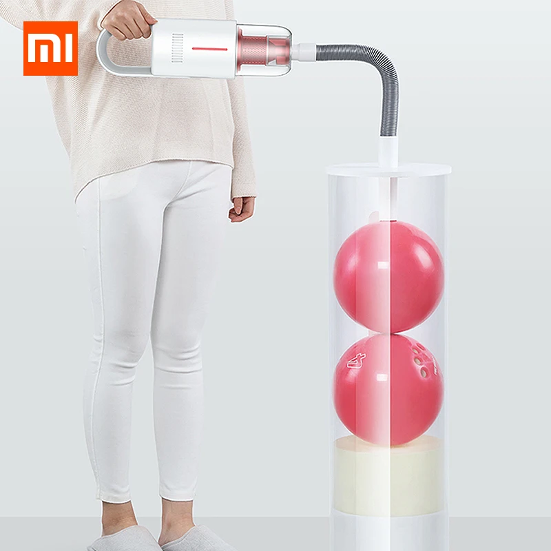 Новый Xiaomi Smart Deerma пылесос VC20 Ручной беспроводной Стик аспиратор бесшумный для